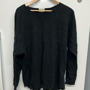 United States Army Black Long Sleeve T-shirt- Large